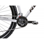 Horský bicykel ROMET MUSTANG M3 2024 M Strieborno-šedá